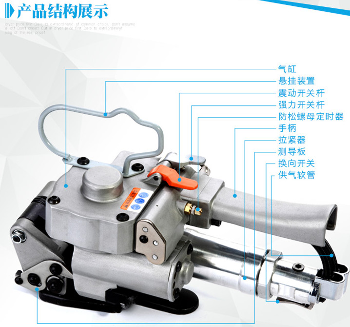 氣動打包機結(jié)構(gòu) 氣動打包機結(jié)構(gòu)