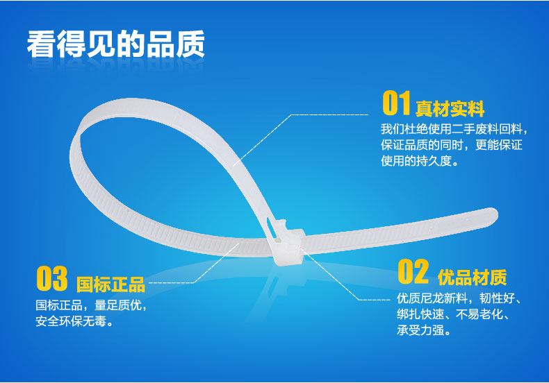 尼龍扎帶 尼龍扎帶